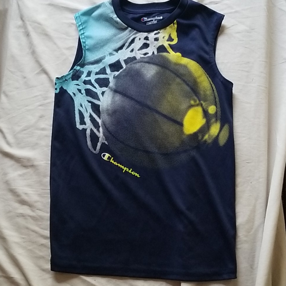 3 piece,Cahmpion,Nike & Little boy's shirt, sz small